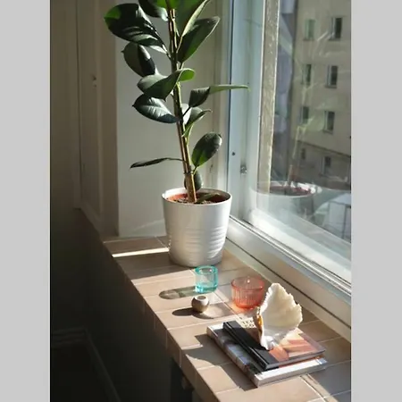 Beautiful Design In The Heart Of Kallio Apartment