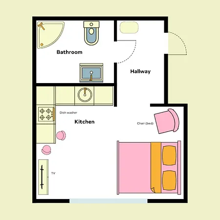 Tyhjae 2 Apartment *