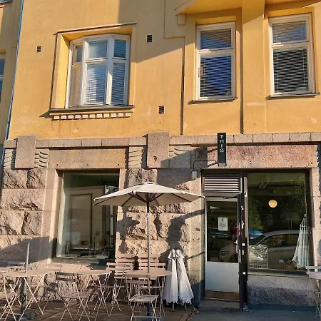 公寓 Beautiful Design In The Heart Of Kallio 赫尔辛基