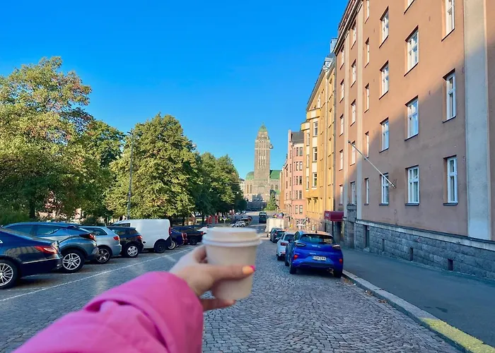 Beautiful Design In The Heart Of Kallio Ελσίνκι
