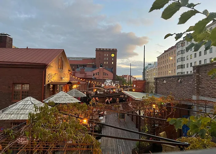 Beautiful Design In The Heart Of Kallio